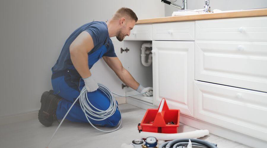 Local tankless water heater installation in Emmonak, AK